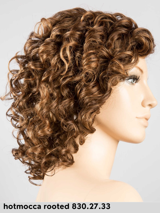 JAMILA PLUS - attaccatura naturale, fatta a macchina