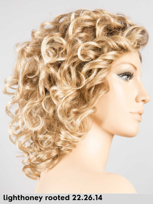 JAMILA PLUS - attaccatura naturale, fatta a macchina