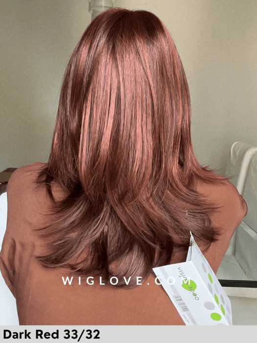 JANA I Pronta Consegna 24/48 ore - Wig Love - Parrucca SinteticaCinnamon Raisin