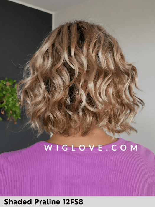 JANUARY - S/M - riga libera, attaccatura naturale - Wig Love - Parrucca SinteticaM