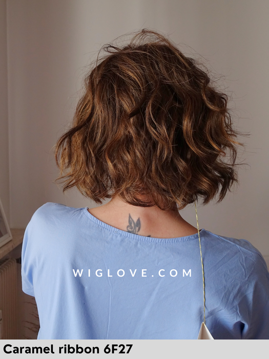 january 100% fatta a mano jon renau parrucca sintetica tradizionale piega mossa caschetto lacefront attaccatura naturale riga libera monofilamento esteso retro chiuso 