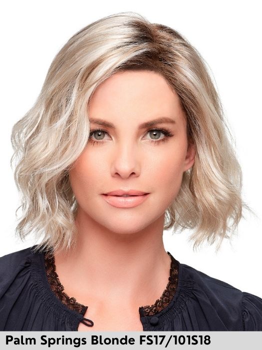 Jon Renau JANUARY - S/M - riga libera, attaccatura naturale smartlace collection palm springs blonde fs17/101s18