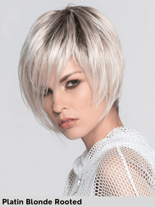 JAVA - attaccatura naturale, monofilamento al vortice - Wig Love - Parrucca SinteticaPlatin Blonde Rooted