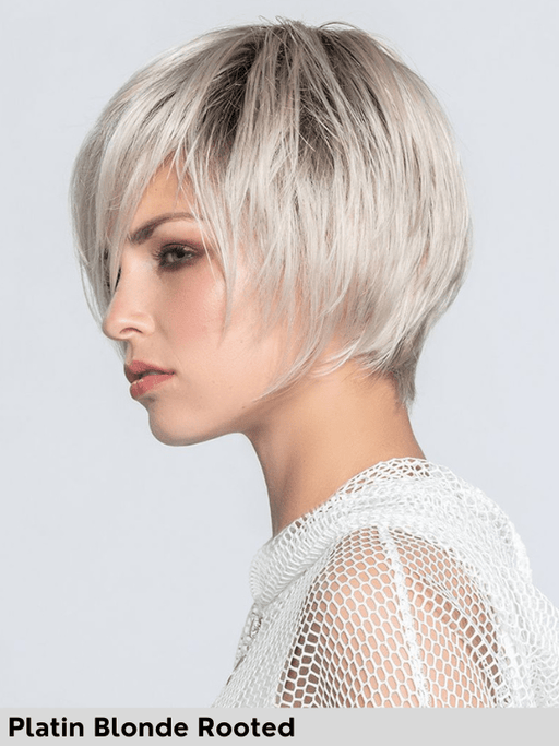 JAVA - attaccatura naturale, monofilamento al vortice - Wig Love - Parrucca SinteticaPlatin Blonde Rooted