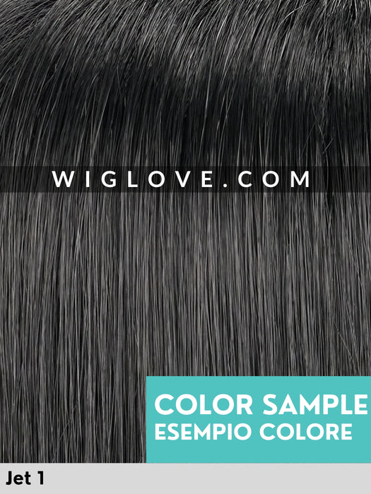 ALESSANDRA - riga libera, attaccatura naturale