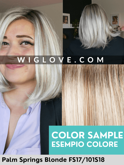 JILLIAN I Pronta Consegna 24/48 ore - Wig Love - Parrucca SinteticaToffee Truffle