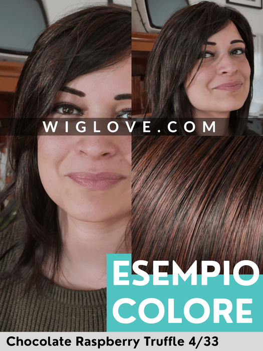 JILLIAN I Pronta Consegna 24/48 ore - Wig Love - Parrucca SinteticaToffee Truffle