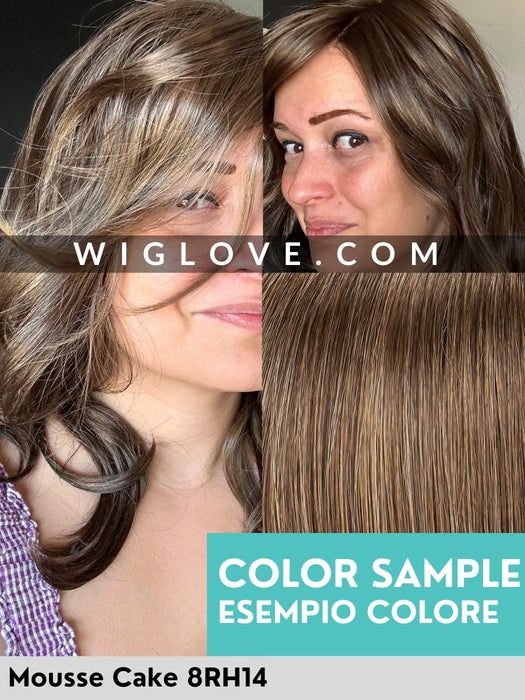 Mousse Cake 8RH14 jon renau parrucca sintetica synthetic wig