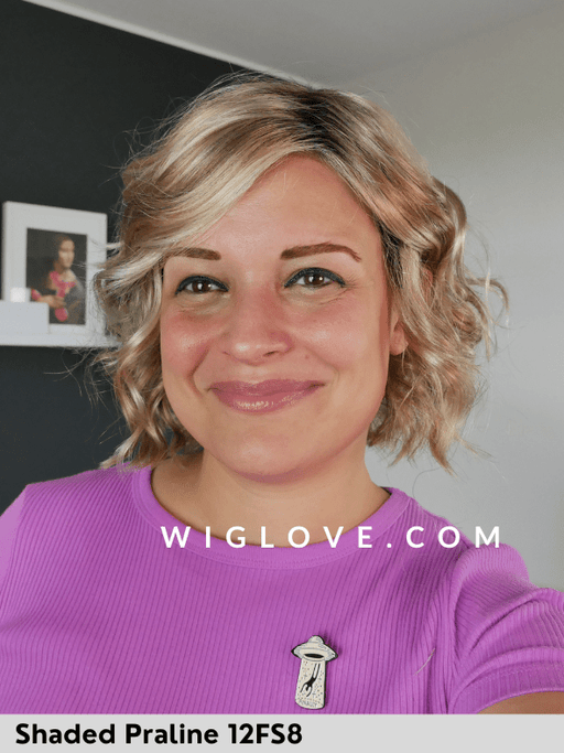 JANUARY - S/M - riga libera, attaccatura naturale - Wig Love - Parrucca SinteticaM