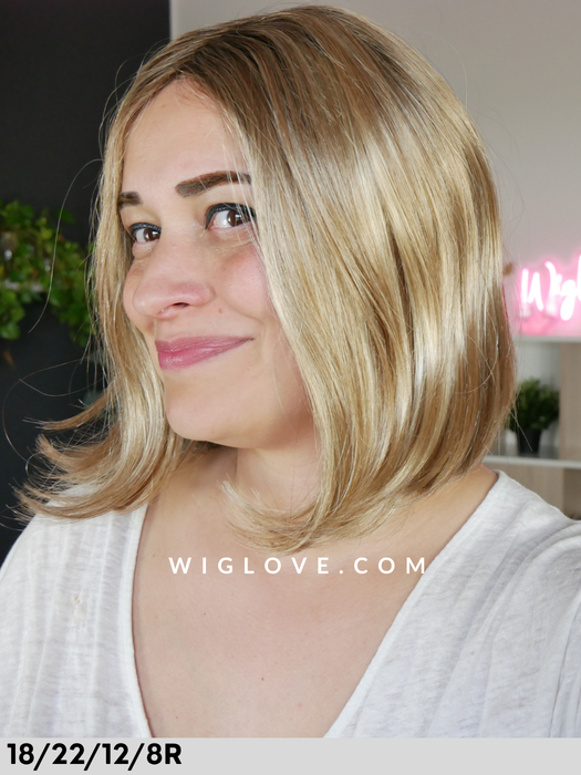JUMP - lace front, central part