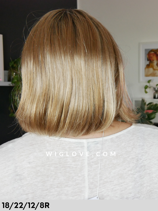 JUMP - lace front, central part