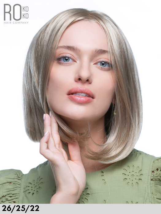 JUMP - lace front, central part
