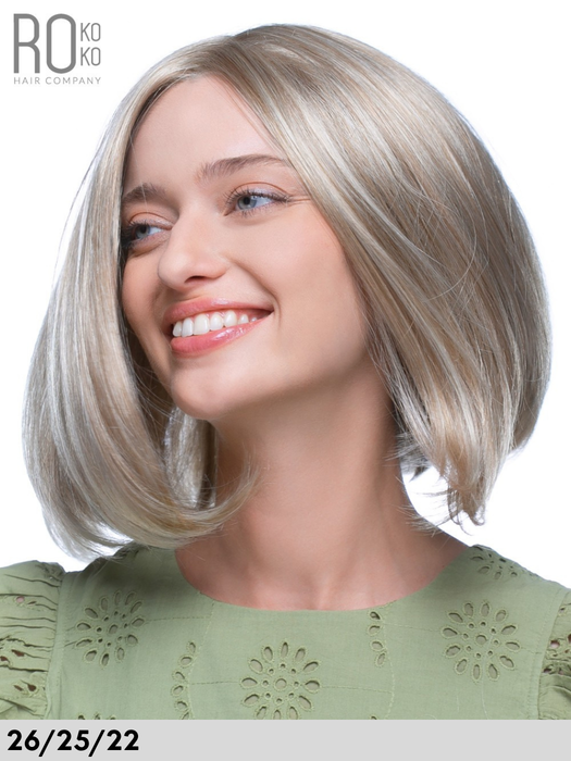 JUMP - lace front, central part