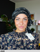 turbante house of christine juvela 3042  dispositivo medico CE autunno-inverno chemioterapia alopecia set con fascia bande lunghe