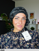 turbante house of christine juvela 3042  dispositivo medico CE autunno-inverno chemioterapia alopecia set con fascia bande lunghe