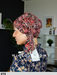 turbante house of christine juvela 3042  dispositivo medico CE autunno-inverno chemioterapia alopecia set con fascia bande lunghe