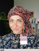 turbante house of christine juvela 3042  dispositivo medico CE autunno-inverno chemioterapia alopecia set con fascia bande lunghe