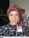 turbante house of christine juvela 3042  dispositivo medico CE autunno-inverno chemioterapia alopecia set con fascia bande lunghe
