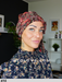 turbante house of christine juvela 3042  dispositivo medico CE autunno-inverno chemioterapia alopecia set con fascia bande lunghe