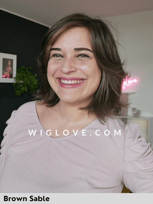 KADE - Pronta Consegna 24/48 ore - Wig Love - Parrucca SinteticaBrown Sable