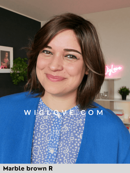 KADE - Pronta Consegna 24/48 ore - Wig Love - Parrucca SinteticaBrown Sable