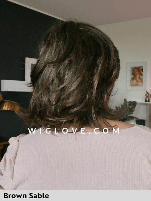 KADE - Pronta Consegna 24/48 ore - Wig Love - Parrucca SinteticaBrown Sable