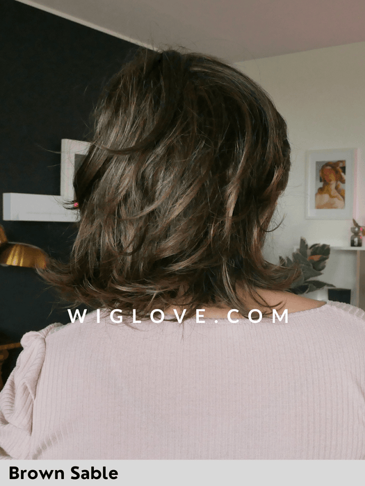 KADE - Pronta Consegna 24/48 ore - Wig Love - Parrucca SinteticaBrown Sable