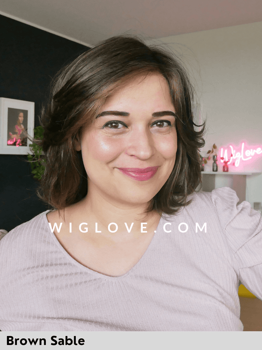 KADE - Pronta Consegna 24/48 ore - Wig Love - Parrucca SinteticaBrown Sable