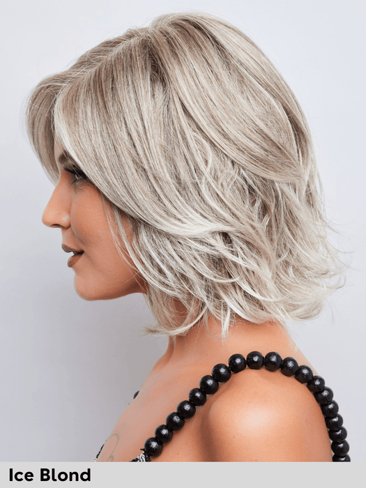 KADE - Pronta Consegna 24/48 ore - Wig Love - Parrucca SinteticaMarble Brown R