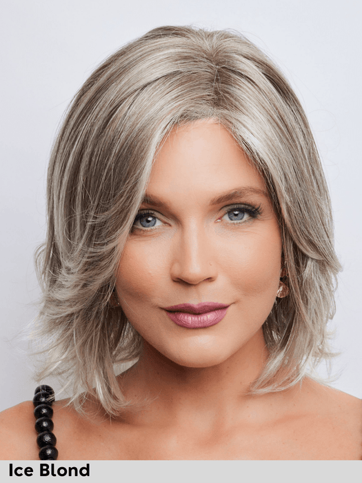 KADE - Pronta Consegna 24/48 ore - Wig Love - Parrucca SinteticaMarble Brown R