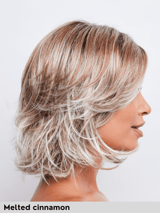 KADE - Pronta Consegna 24/48 ore - Wig Love - Parrucca SinteticaMarble Brown R