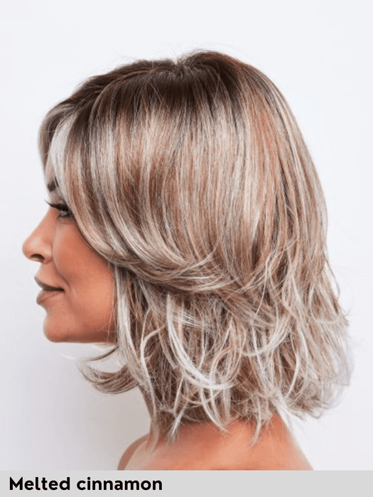 KADE - Pronta Consegna 24/48 ore - Wig Love - Parrucca SinteticaMarble Brown R