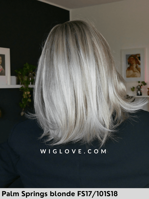 karlie 100% fatta a mano lacefront riga libera retro chiuso fatto a mano caschetto lungo liscio fibra sintetica tradizionale liscia