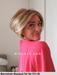 kate soft gisela mayer parrucca carrè sintetico piega liscia lacefront riga libera monofilamento taglia M
