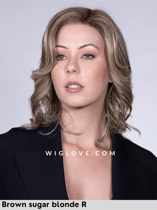 Kennedy belle tress icons collection lacefront doppio monofilamento poliuretano retro fatto a macchina chiuso parrucca mossa alle spalle con frangetta fibra sintetica termoresistente