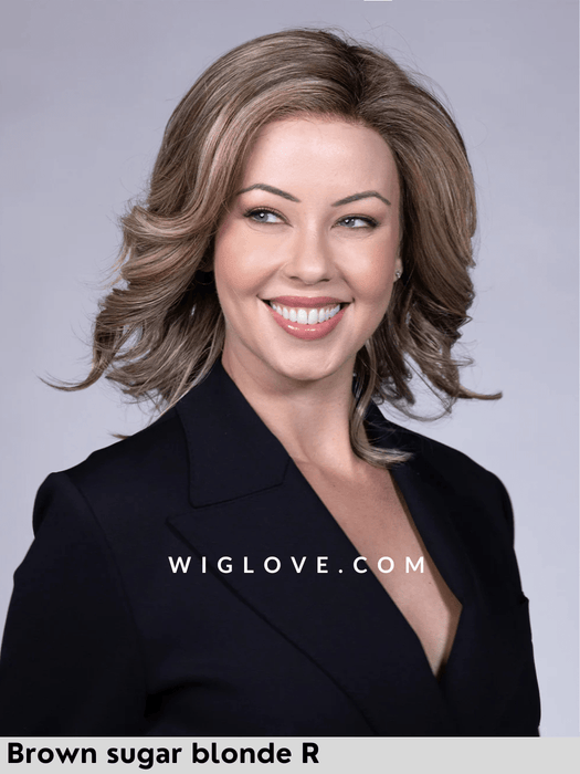 Kennedy belle tress icons collection lacefront doppio monofilamento poliuretano retro fatto a macchina chiuso parrucca mossa alle spalle con frangetta fibra sintetica termoresistente