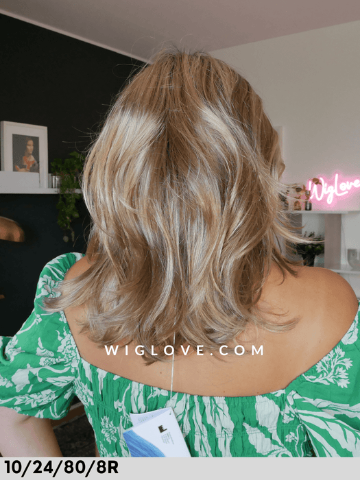 KIRA - attaccatura naturale, riga centrale - Wig Love - Parrucca Sintetica8/14/6R