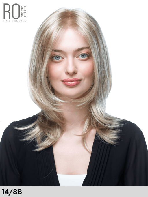 KIRA - attaccatura naturale, riga centrale - Wig Love - Parrucca Sintetica14/88