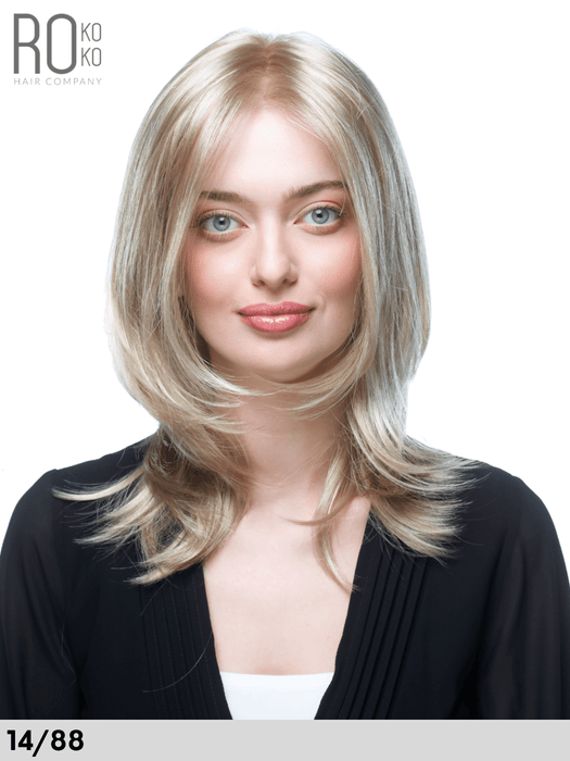 KIRA - attaccatura naturale, riga centrale - Wig Love - Parrucca Sintetica14/88