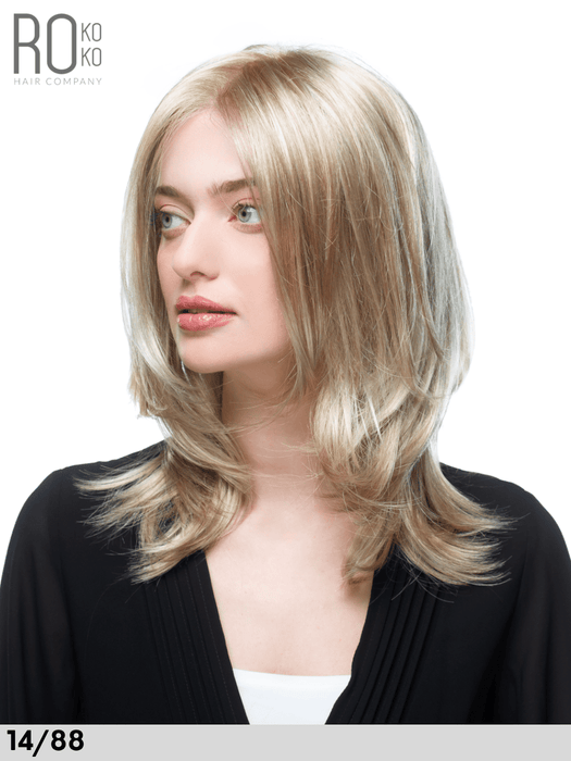 KIRA - attaccatura naturale, riga centrale - Wig Love - Parrucca Sintetica14/88