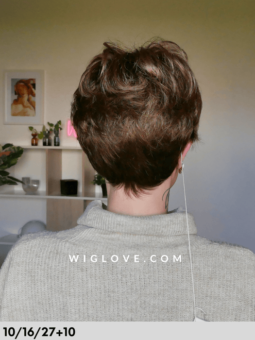 kiss mono deluxe  parrucca sintetica gisela mayer dispositivo medico CE parruccacprta mossa fatta a mano lacefront riga libera antiscivolo 