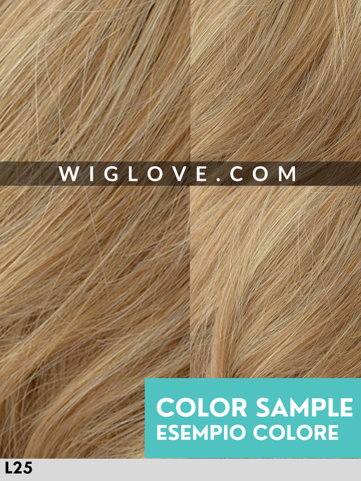 COSMO FLOWER LACE LARGE - lace front, left part