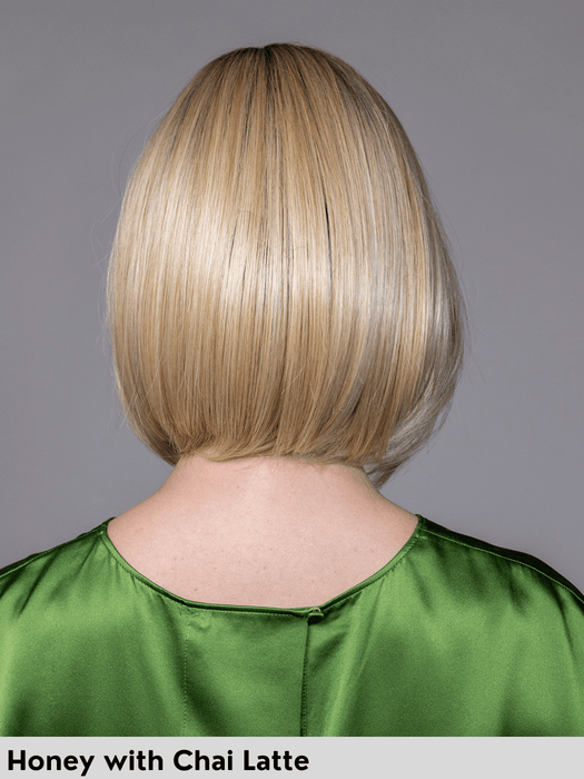 LADY LATTE - riga libera, attaccatura naturale - Wig Love - Parrucca SinteticaHoney with Chai Latte