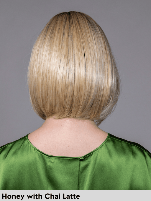 LADY LATTE - riga libera, attaccatura naturale - Wig Love - Parrucca SinteticaHoney with Chai Latte