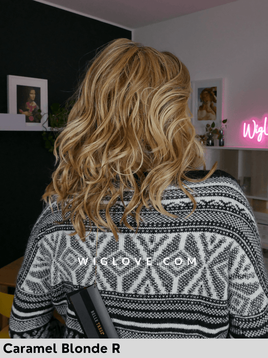 PARRUCCA IN PIZZO SINTETICO FREETRESS UGUALE 5 POLLICI - Foto 9