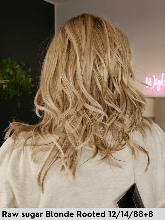 PARRUCCA IN PIZZO SINTETICO FREETRESS UGUALE 5 POLLICI - Foto 10