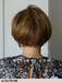 LAVENDER - attaccatura naturale, riga sinistra - Wig Love - Parrucca Sintetica 