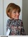 LAVENDER - attaccatura naturale, riga sinistra - Wig Love - Parrucca Sintetica 
