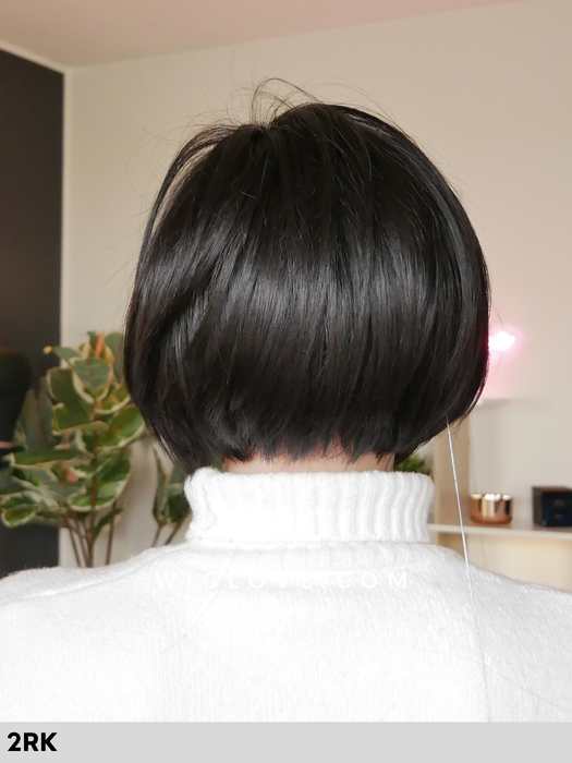 LAVENDER - attaccatura naturale, riga sinistra - Wig Love - Parrucca Sintetica r2