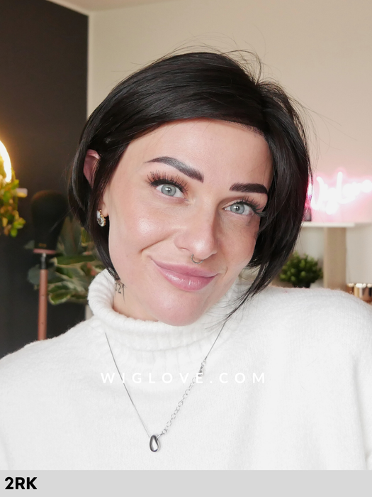 LAVENDER - attaccatura naturale, riga sinistra - Wig Love - Parrucca Sintetica r2